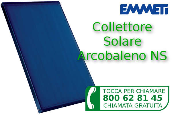 Vendita e installazione Collettore Solare Emmeti ARCOBALENO NS