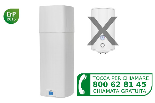 Vendita e installazione Scalda Acqua Emmeti ECO HOT WATER PENSILE EQ 1015 W