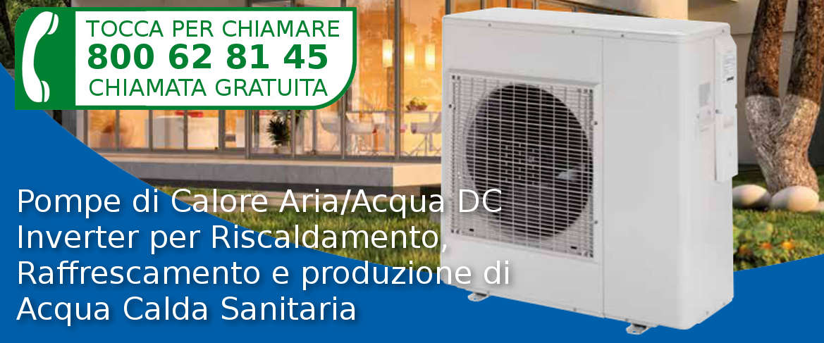 Pompa di Calore Aria Acqua